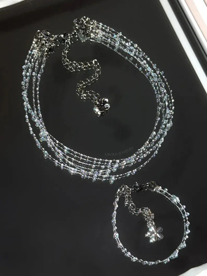 Moti (موتی) - Luxury Handmade Resin Water Droplet Jewelry by NAQSH - NAQSH JEWELRY
