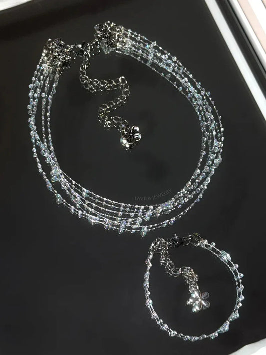 Moti (موتی) - Luxury Handmade Resin Water Droplet Jewelry by NAQSH - NAQSH JEWELRY