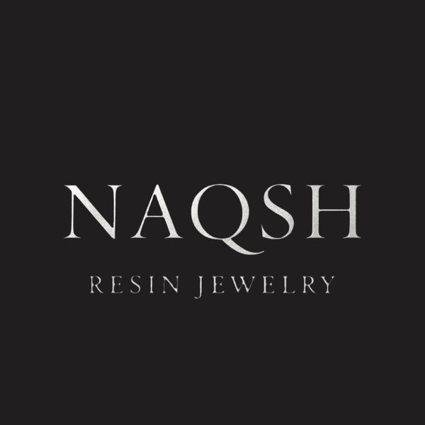 Naqsh Jewelry - Luxury handmade resin jewelry