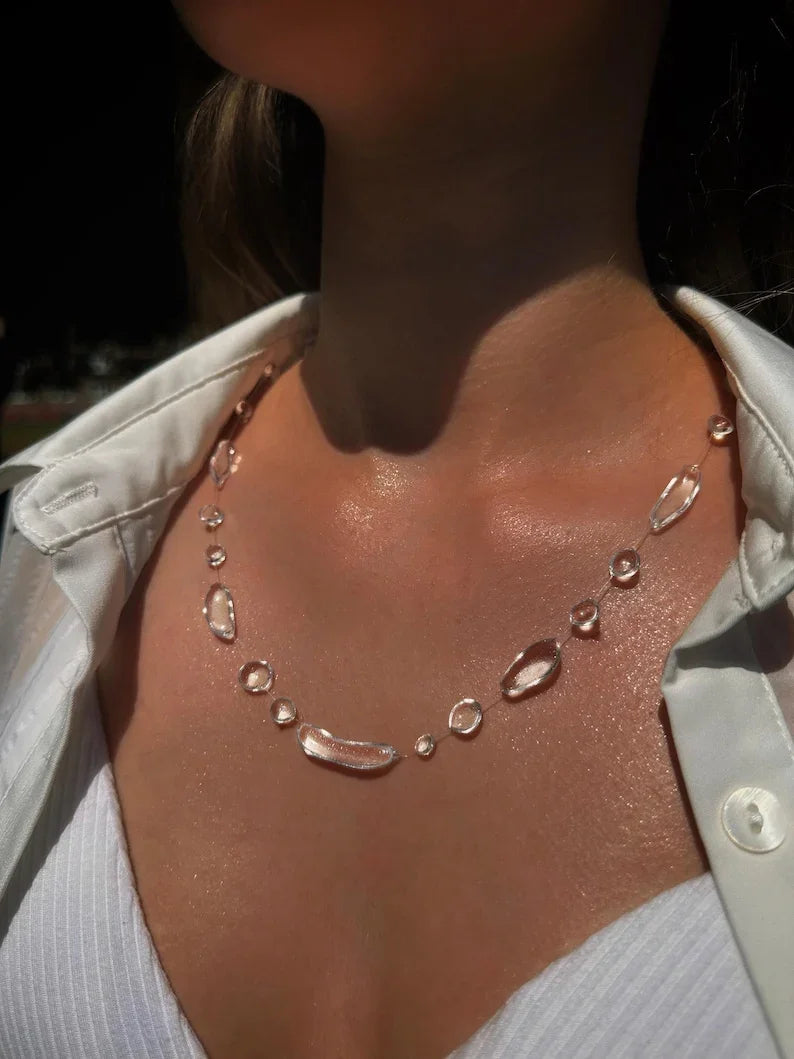 Noor-e-Nayab (نور نیاب) - Dewdrop Resin Jewelry by NAQSH - NAQSH JEWELRY